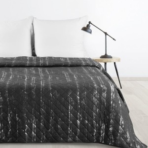 Eurofirany NARZUTA D91 BLINK 1 220 X 240 CM GRAFITOWY