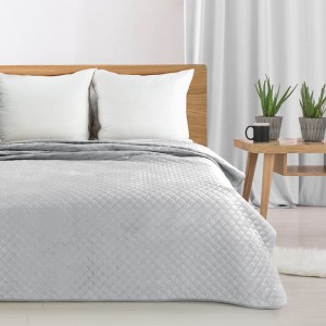 Eurofirany NARZUTA ARIEL 220 X 240 CM SREBRNY