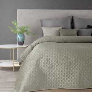 Eurofirany NARZUTA DIMON 200 X 220 CM SREBRNY