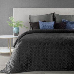 Eurofirany NARZUTA DIMON 220 X 240 CM CZARNY