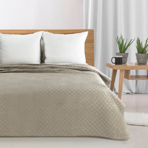 Eurofirany NARZUTA ARIEL 170 X 210 CM BEŻOWY