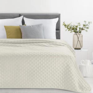 Eurofirany NARZUTA SOFIA 4 200 X 220 CM KREMOWY