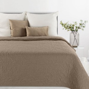 Eurofirany NARZUTA LEN 4 220 X 240 CM BRĄZOWY