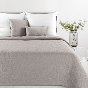 Eurofirany NARZUTA LEN 4 170 X 210 CM POPIELATY