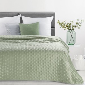 Eurofirany NARZUTA SOFIA 4 170 X 210 CM JASNOZIELONY