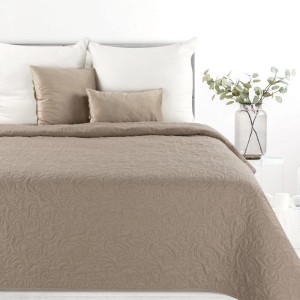 Eurofirany NARZUTA LEN 4 200 X 220 CM BEŻOWY