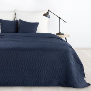 Eurofirany NARZUTA D91 KPL 200 X 220 CM GRANATOWY