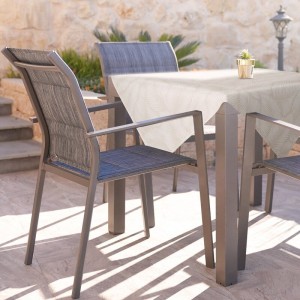 Eurofirany OBRUS GARDEN 85 X 85 CM BEŻOWY/11D