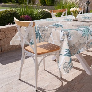 Eurofirany OBRUS GARDEN 140 X 220 CM BEŻOWY