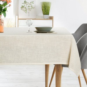 Eurofirany OBRUS INES 12 140 X 220 CM KREMOWY