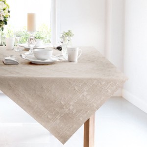 Eurofirany OBRUS COLETTE 140 X 220 CM ZŁOTY