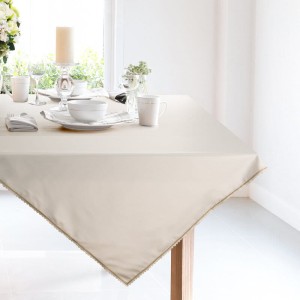 Eurofirany OBRUS LACE 85 X 85 CM KREMOWY