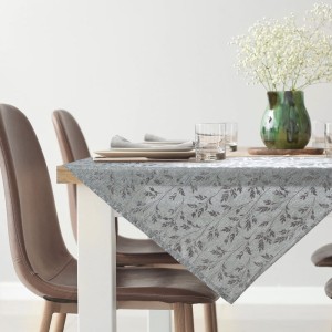 Eurofirany OBRUS SIMONA 85 X 85 CM SREBRNY