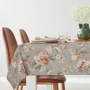 Eurofirany OBRUS CUA 140 X 200 CM Popielaty 