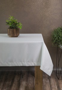 Eurofirany OBRUS JOWITA 145 X 400 CM BIAŁY