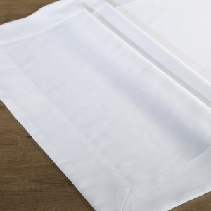 Eurofirany OBRUS MILA 85 X 85 CM BIAŁY
