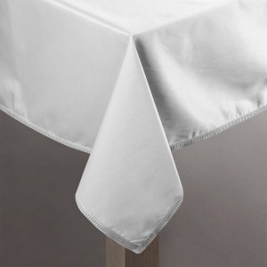 Eurofirany OBRUS DEKORACYJNY 150 X 300 CM POPIELATY