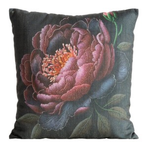 Eurofirany POSZEWKA LEN 54 45 X 45 CM CZARNY