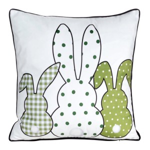 Eurofirany POSZEWKA WIOSNA 4 45 X 45 CM ZIELONA