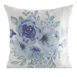 Eurofirany POSZEWKA LEN 45 45 X 45 CM BIAŁY