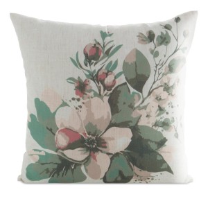 Eurofirany POSZEWKA LEN 46 45 X 45 CM BIAŁY