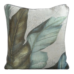 Eurofirany POSZEWKA LEN 37 45 X 45 CM ZIELONY