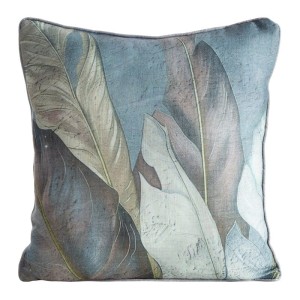 Eurofirany POSZEWKA LEN 38 45 X 45 CM NIEBIESKI