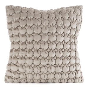 Eurofirany POSZEWKA VELVET 193 45 X 45 CM BEŻOWY