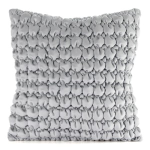 Eurofirany POSZEWKA VELVET 193 45 X 45 CM SREBRNY