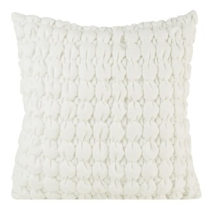 Eurofirany POSZEWKA VELVET 193 45 X 45 CM BIAŁY