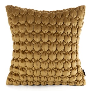 Eurofirany POSZEWKA VELVET 193 45 X 45 CM MUSZTARDOWY