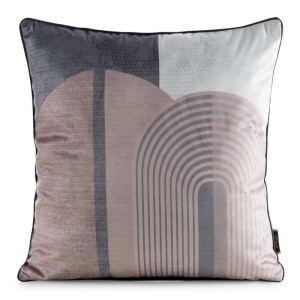 Eurofirany POSZEWKA VELVET 163 45 X 45 CM BEŻOWY