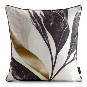 Eurofirany POSZEWKA VELVET 167 45 X 45 CM BIAŁY