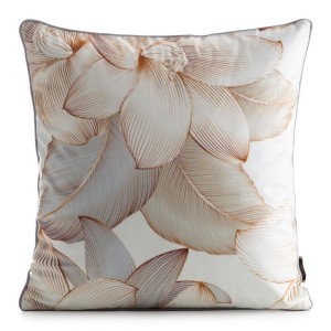 Eurofirany POSZEWKA VELVET 197 45 X 45 CM NATURALNY