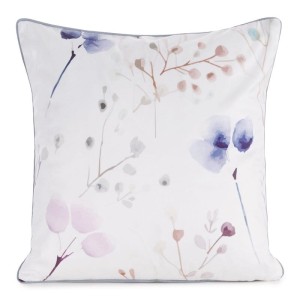 Eurofirany POSZEWKA VELVET 150 45 X 45 CM BIAŁY