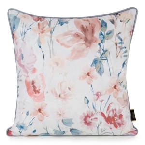 Eurofirany POSZEWKA VELVET 156 45 X 45 CM BIAŁY