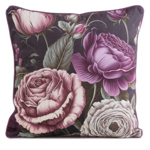 Eurofirany POSZEWKA VELVET 119 45 X 45 CM FIOLETOWY