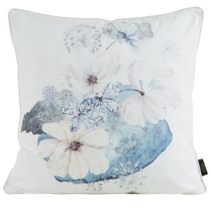 Eurofirany POSZEWKA VELVET 125 45 X 45 CM KREMOWY