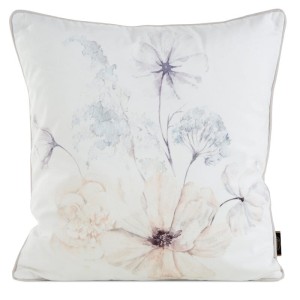 Eurofirany POSZEWKA VELVET 127 45 X 45 CM KREMOWY