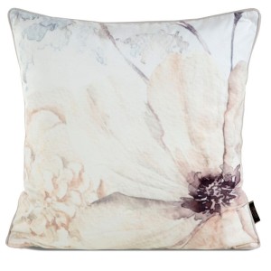 Eurofirany POSZEWKA VELVET 128 45 X 45 CM BEŻOWY