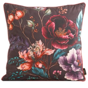 Eurofirany POSZEWKA VELVET 129 45 X 45 CM BORDOWY