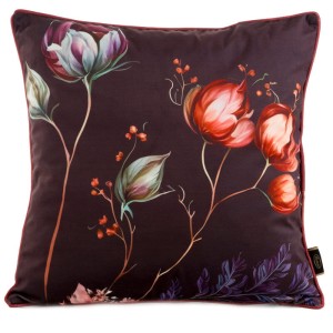 Eurofirany POSZEWKA VELVET 130 45 X 45 CM BORDOWY