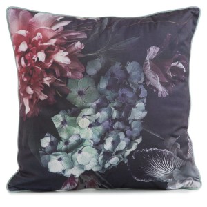 Eurofirany POSZEWKA VELVET 131 45 X 45 CM CIEMNOFIOLETOWY