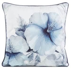 Eurofirany POSZEWKA VELVET 141 45 X 45 CM NIEBIESKI