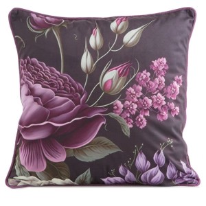 Eurofirany POSZEWKA VELVET 120 45 X 45 CM FIOLETOWY