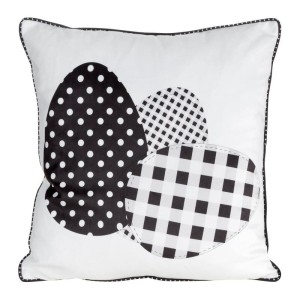 Eurofirany POSZEWKA WIOSNA 1 45 X 45 CM CZARNY