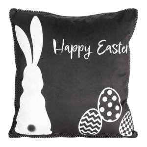 Eurofirany POSZEWKA WIOSNA 5 45 X 45 CM CZARNY