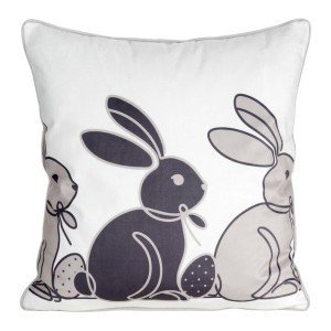 Eurofirany POSZEWKA WIOSNA 4 45 X 45 CM BIAŁY 1