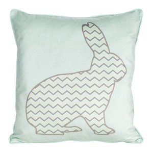 Eurofirany POSZEWKA WIOSNA 45 X 45 CM MIĘTOWY