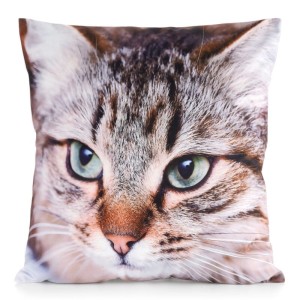 Eurofirany POSZEWKA ANIMAL 67 45 X 45 CM BIAŁY